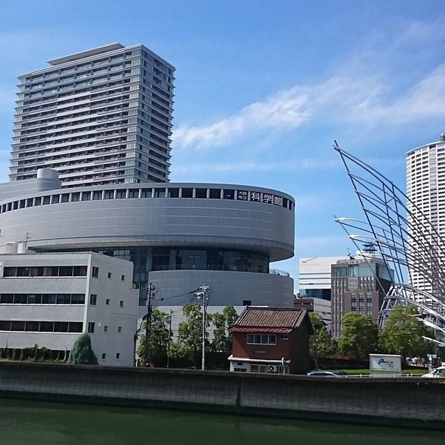 #大阪市立科学館 が想像以上にキレイな件。