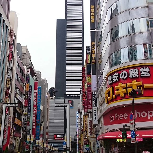 #歌舞伎町 方面へ行きましょうね。 #シティーハンター の続編 #エンジェルハート の舞台もここでしょ？ #冴羽獠 氏はどこにゃ？
