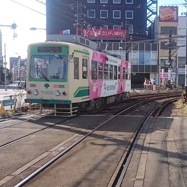 #山手線一周 #都電荒川線 ですにゃ。#東京 最後の #路面電車 やね #大塚駅