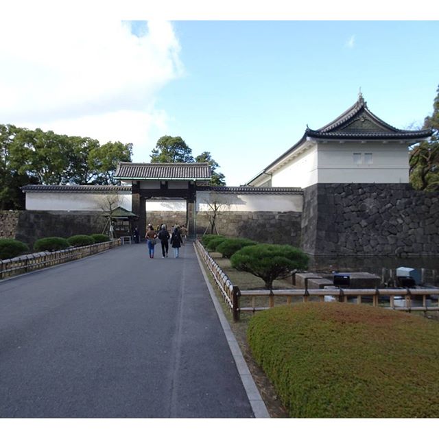 #山手線一周 #皇居 中にはいってみるかにゃ 海外の旅行客おおすぎ！ #散歩 #山手線 #tokyo #japan