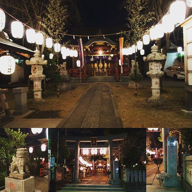 #武蔵小山 #三谷八幡神社 #出世 #開運 の #パワースポット ですにゃ。 すでに #初詣 モードですにゃ。 #散歩 #japan #temple #takeawalk