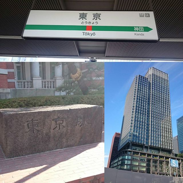 #散歩 明けましておめでとうございます！ 今年は #中央線 東京駅 から #神田駅 通って #御茶ノ水駅 まで #お散歩 ですにゃ。 #tokyo #takeawalk