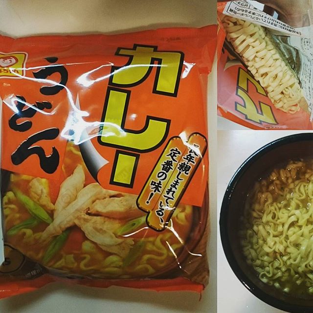 #インスタント食品 の中で かなりお気に入りの  #ウドン これマジうまい！ セールだから買っちゃった！ 最近新しいの多くて見つけるの大変！ #noodles #japanesefood
