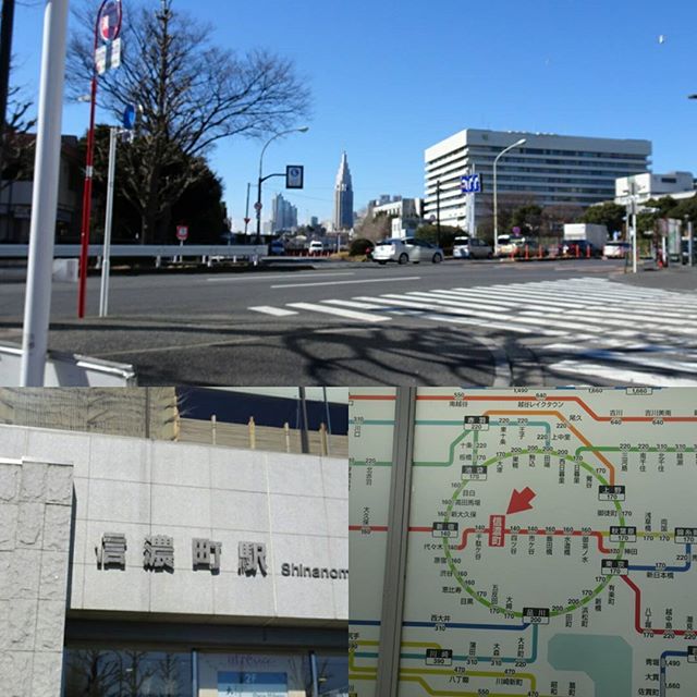 #東京散歩 #信濃町駅 到着！ 来週は信濃町駅から #千駄ヶ谷駅 まで #散歩 ですな。もう少しで #新宿 ついちゃうね！ 明日も素敵な１日でありますように～