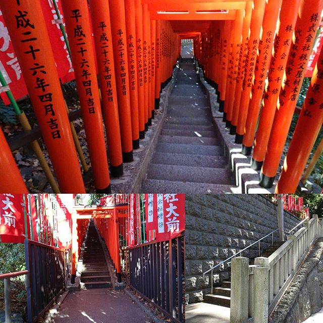 #東京散歩 #日枝神社 #鳥居 すごいね。 テレビとかメディアのない昔はこうやって宣伝してたんですな。 #東京 #散歩 #tokyo #shrine