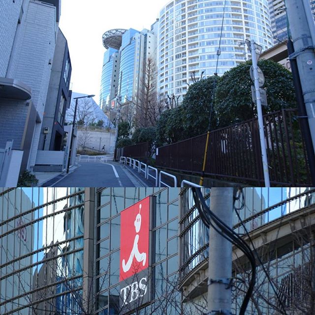 #東京散歩 #TBS #SONY #デジカメ #HX90V の #望遠 すごくね？ マジおすすめのデジカメですわ。レンズ周りのリングでピント微調整できるし小さいし！すごい！