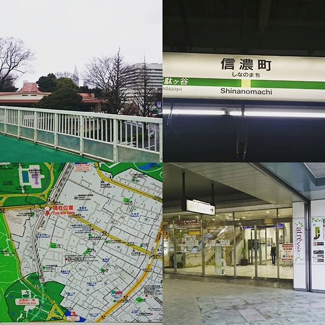 #東京散歩 今日は #信濃町駅 から #千駄ヶ谷駅 まで #散歩 ですにゃ。予想してたより #風 弱いかな？ #東京 #tokyo