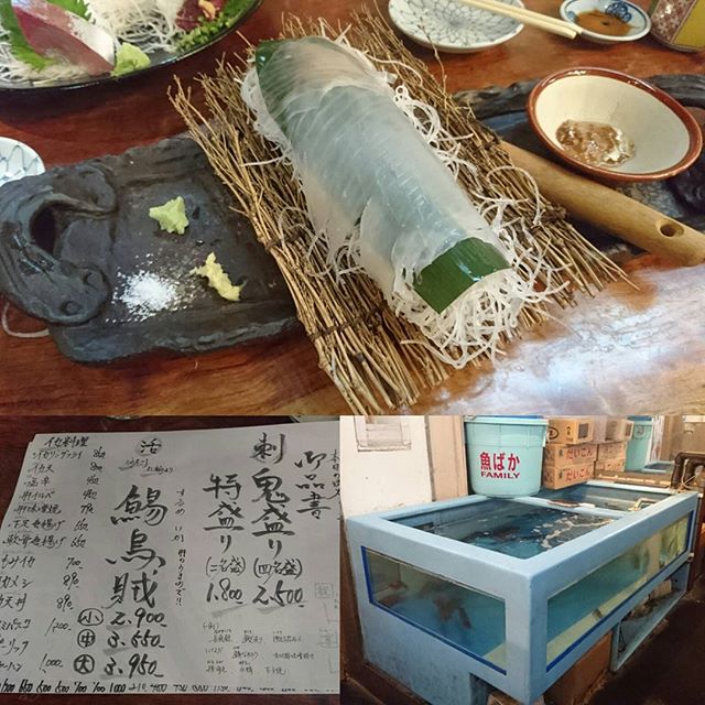 #イカセンター #鯣烏賊 #中 ですな！ #博多 で食べられなかった新鮮イカをようやく渋谷で食べることができました！今日、イカがガンガンまな板の上で分解されて皿に盛られるのを見ながらイカをたべることができました。まな板の上でされるがままのイカから、最後の抵抗するイカ様々ないかがいました。今度は隣のカップルみたいにデートできてきゃーきゃーいいながらイカを食べたいなと思いました。