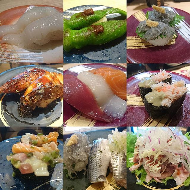 #武蔵小山 #回転寿司 #銀一貫 週末寿司はたまりませんな！なんか寿司屋のうなぎうまいぞ！ふんわり香ばしい柔らか系だわ！ #嫁探しの旅 #寿司