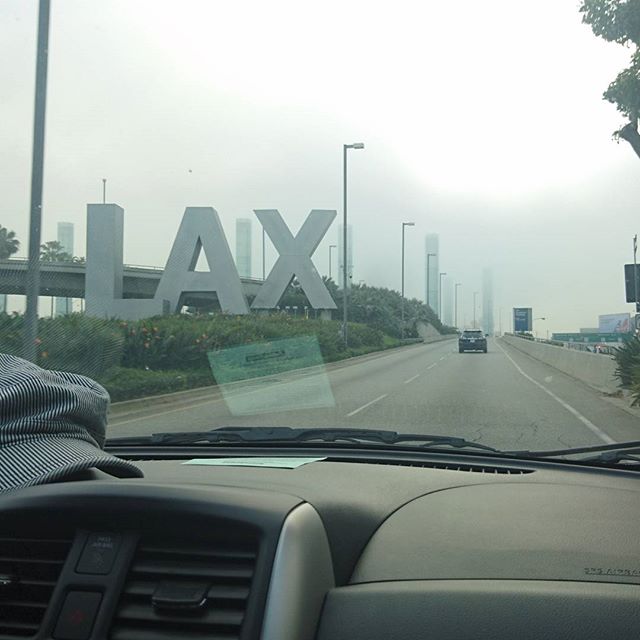 #海外旅行初心者の旅 065 ロサンゼルス空港は通称LAXって言うんだよ。アメリカじゃ常識だぜ！ #california #losangeles