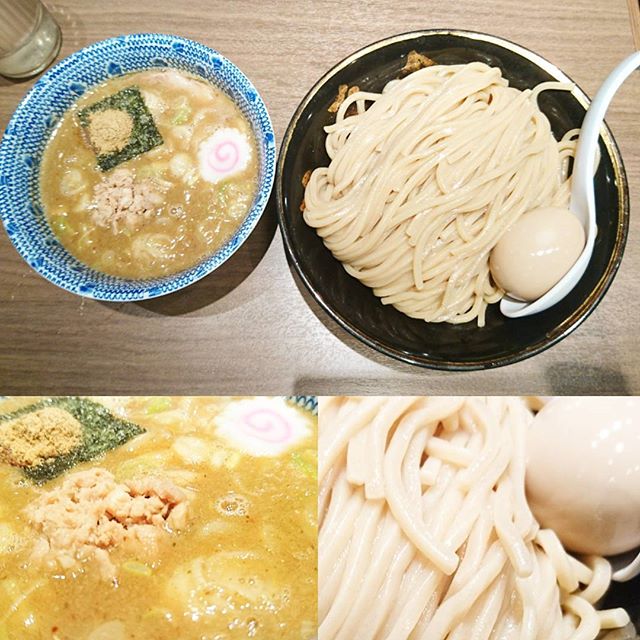 侍猫さんは、六厘舎で鰹節が特徴的な濃厚全のせつけ麺を大盛りで食べながら、夏の企画を常しえに画策します。 #ラーメン #六厘舎 #侍猫さんぽ