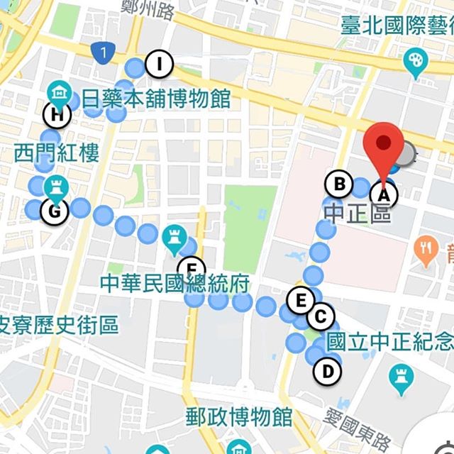 #侍猫さん台湾へ行く #032 最終日3日目だよ。昼前にはホテルチェックアウトだから朝のフリー時間に侍猫さんぽタイムだよ。日薬本舗博物館ってのをシェラトン回りで見つけたから名所を巡りつつ行きますからね！どうやら東京駅に似てる中華民国総統府ってのも見ものらしいからそこも行きますよ#台湾 #台湾旅行 #旅行 #台北  #taiwan #taipei #sheraton #日薬本舗博物館 #日藥本舖博物館 #中華民国総統府
